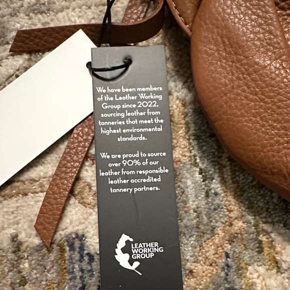 Aimee Kestenberg Brown Leather Crossbody Bag - Bum bag - NWT - Picture 4 of 12